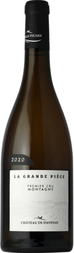 Вино Chateau de Davenay, Montagny 1er Cru "La Grande Piece" AOC