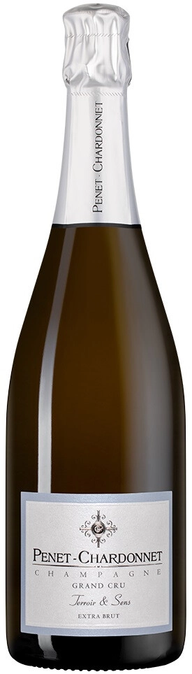 Шампанское Penet-Chardonnet, "Terroir & Sens" Grand Cru Extra Brut, Champagne AOC