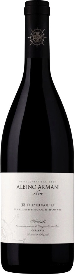Вино Albino Armani, Refosco dal Peduncolo Rosso, Friuli Grave DOC