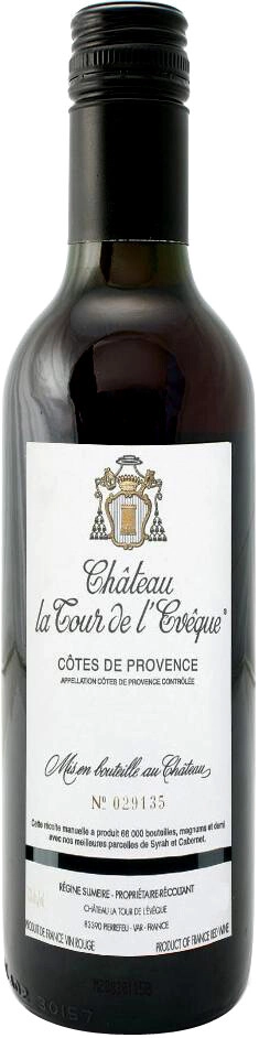 Вино "Chateau La Tour de L'Eveque", Cotes de Provence AOC
