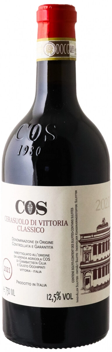 Вино COS, Cerasuolo di Vittoria Classico DOCG