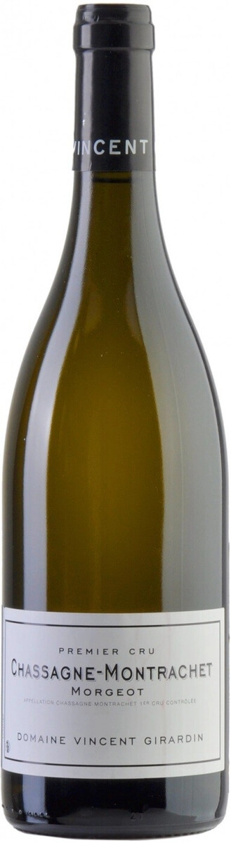 Вино Vincent Girardin, Chassagne-Montrachet Premier Cru "Morgeot"