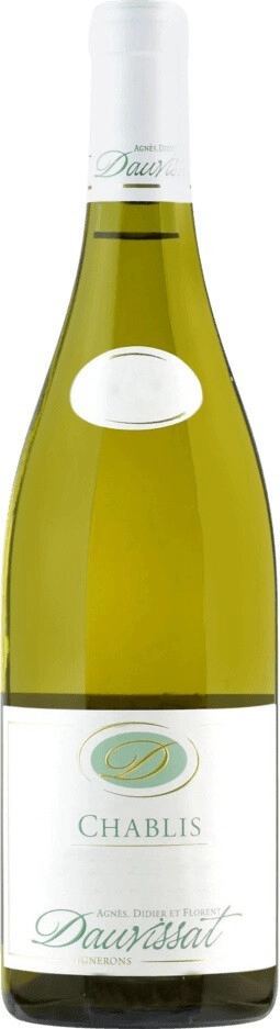 Вино Domaine Agnes et Didier et Florent Dauvissat, Chablis AOC