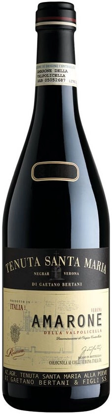 Вино Tenuta Santa Maria, Amarone della Valpolicella Classico Riserva DOCG