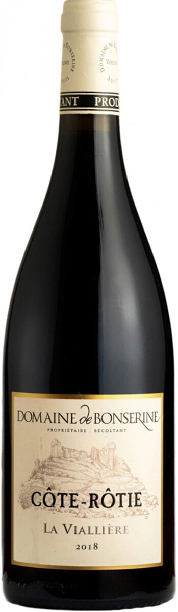 Вино Domaine de Bonserine, Cote-Rotie "La Vialliere" АОC