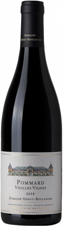 Вино Domaine Genot-Boulanger, Pommard Vieilles Vignes AOC