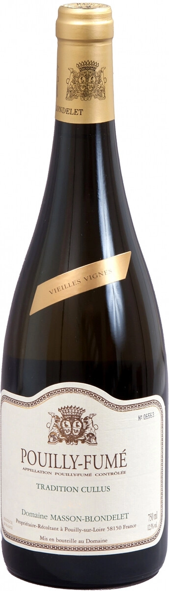 Вино Domaine Masson-Blondelet, Pouilly-Fume "Tradition Cullus"