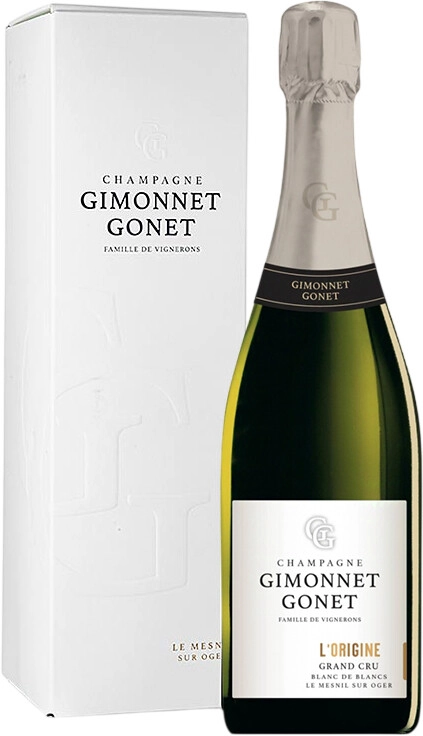 Шампанское Champagne Gimonnet Gonet, "L'Origine" Blanc de Blancs Grand Cru Brut, Champagne AOC