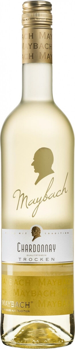Вино Peter Mertes, "Maybach" Chardonnay, Qualitatswein trocken