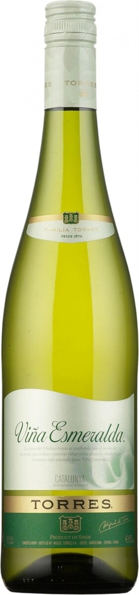 Вино Torres Vina Esmeralda Catalunya DO