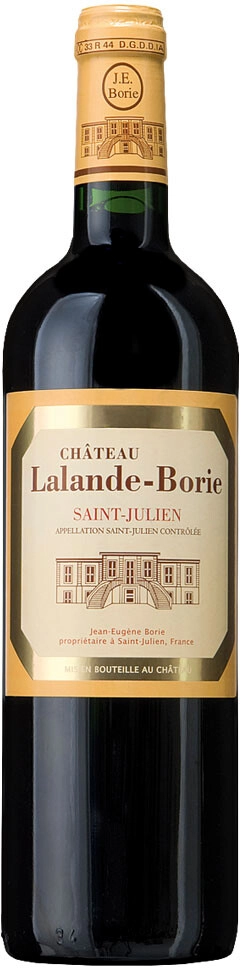 Вино Chateau Lalande Borie (Saint-Julien) AOC