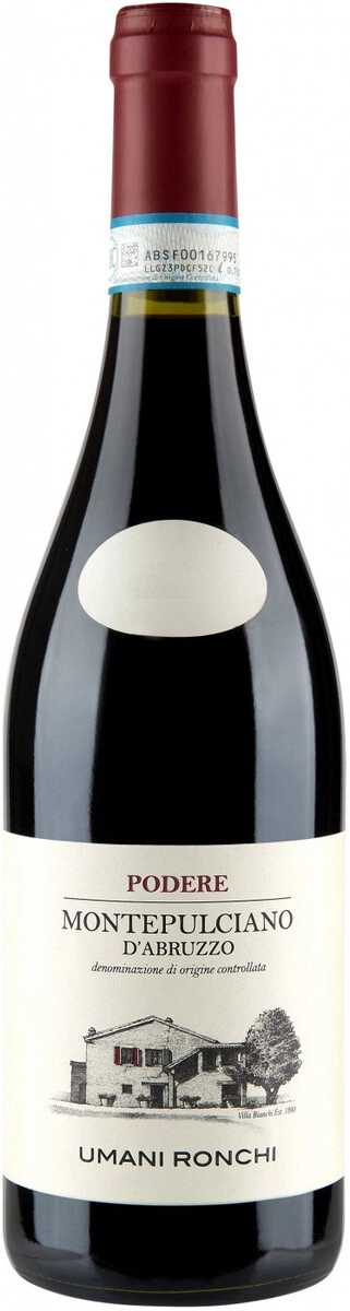 Вино Umani Ronchi, "Podere" Montepulciano d'Abruzzo