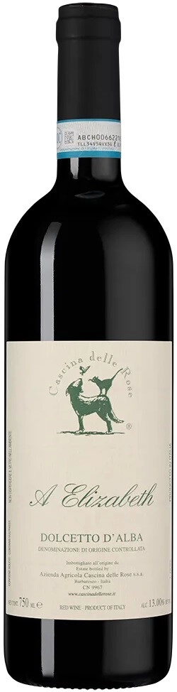 Вино Cascina delle Rose, Dolcetto d'Alba "A Elizabeth" DOC