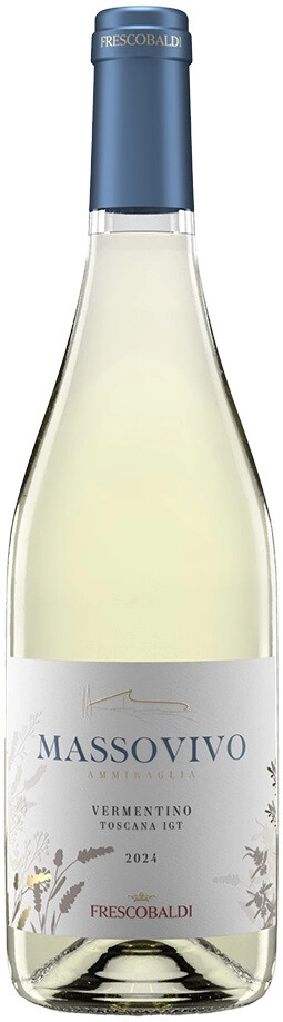 Вино Marchesi de Frescobaldi, "Massovivo" Vermentino, Toscana IGT