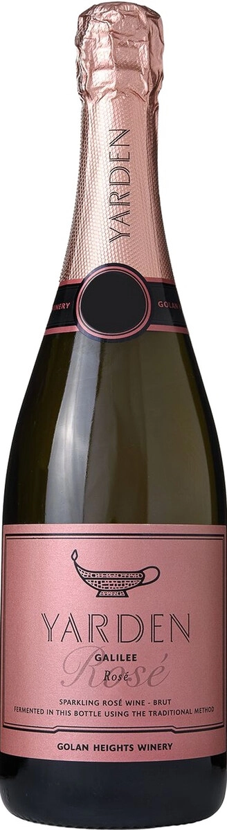 Игристое вино Golan Heights, "Yarden" Brut Rose