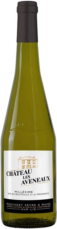 Вино "Chateau Les Avenaux" Muscadet de Sevre et Maine AOC