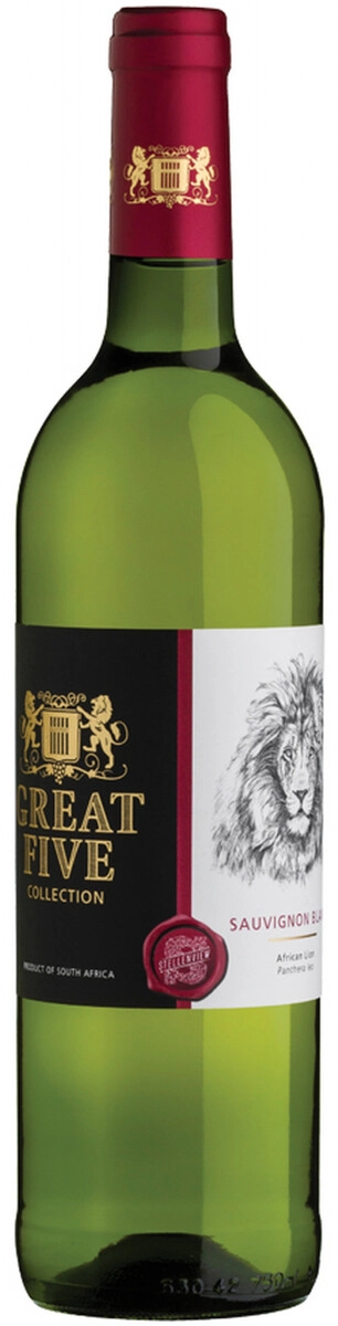 Вино "Great Five" Sauvignon Blanc