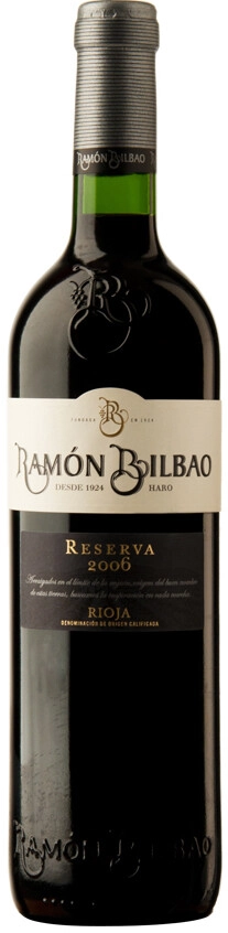 Вино Ramon Bilbao, Reserva, Rioja DOC
