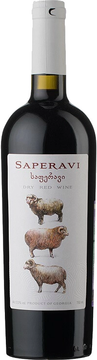Вино Georgian Wine House, "Gurmani" Saperavi