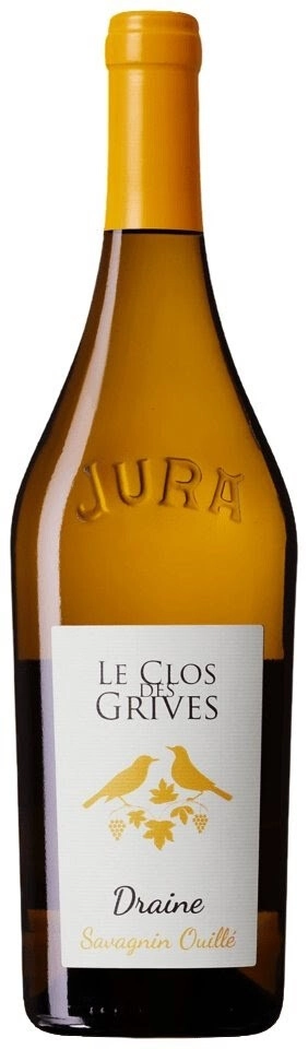 Вино Le Clos des Grives, "Draine" Savagnin Ouille, Cotes du Jura AOC