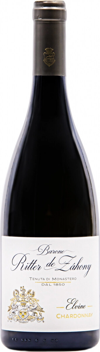 Вино Barone Ritter de Zahony, "Elvine" Chardonnay, Friuli Aquileia DOC