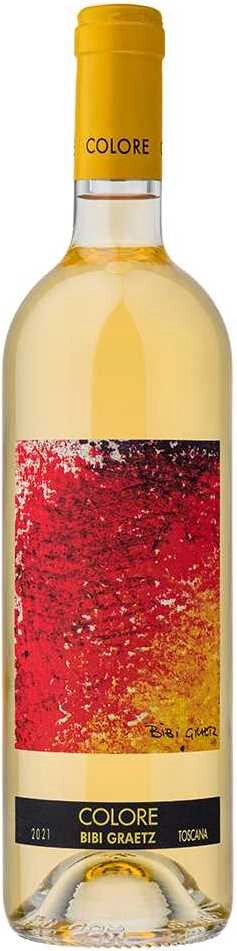 Вино Testamatta di Bibi Graetz, "Colore" Bianco, Toscana IGT