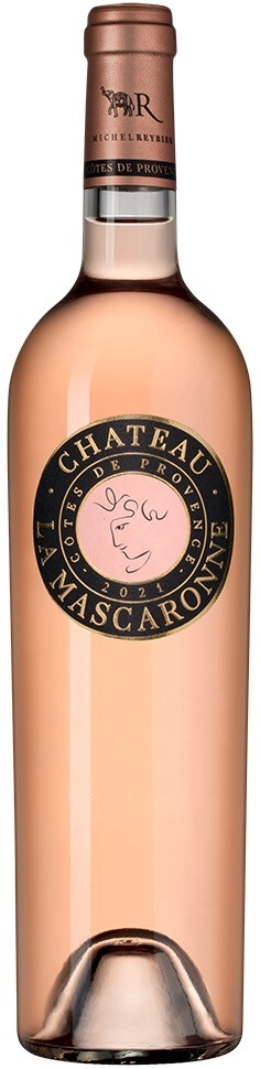 Вино "Chateau la Mascaronne" Rose, Cotes de Provence AOP
