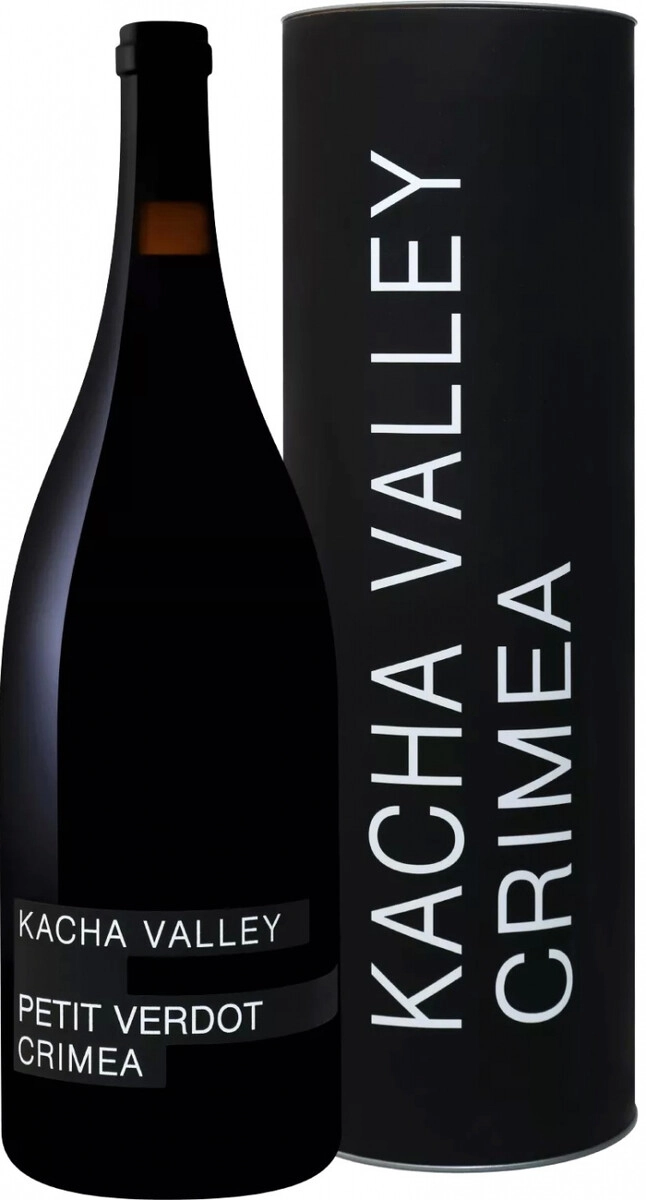 Вино "Kacha Valley" Petit Verdot, gift tube