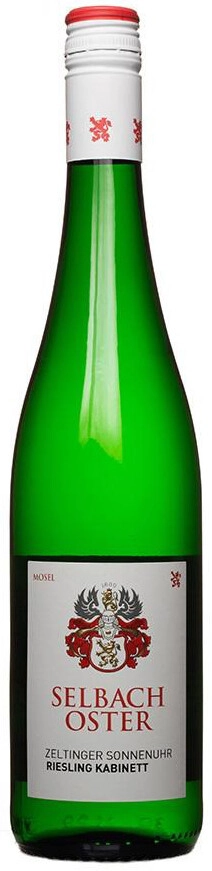 Вино Selbach-Oster, Zeltinger Sonnenuhr Riesling Kabinett Trocken