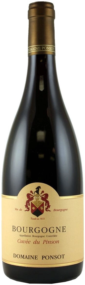 Вино Domaine Ponsot, Cuvee du Pinson, Bourgogne AOC