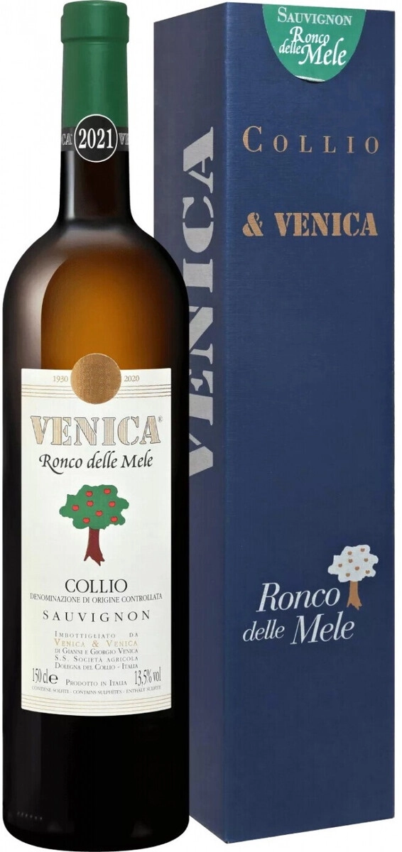 Вино Venica & Venica, Sauvignon Collio DOC "Ronco delle Mele"