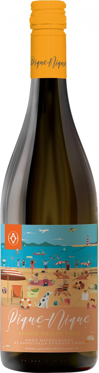 Вино Alma Valley, "Pique-Nique" White Semi-Dry