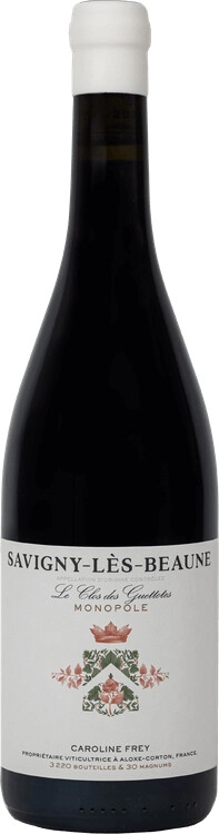 Вино Domaine Caroline Frey, Savigny-les-Beaune "Clos des Guettotes" Monopole AOC