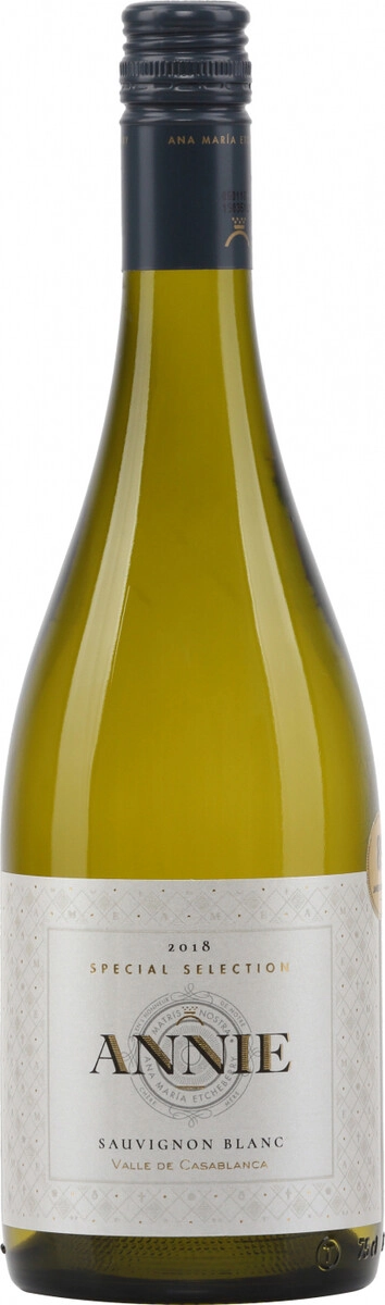 Вино Bodegas y Vinedos de Aguirre, "Annie" Sauvignon Blanc