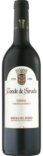 Вино Bodegas Santa Eulalia, Conde de Siruela