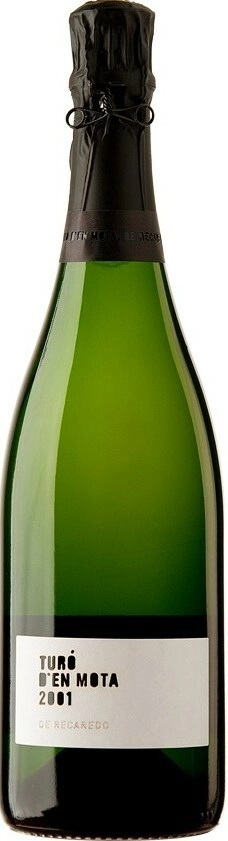 Игристое вино  "Turo d'En Mota de Recaredo" Brut Nature, Cava DO