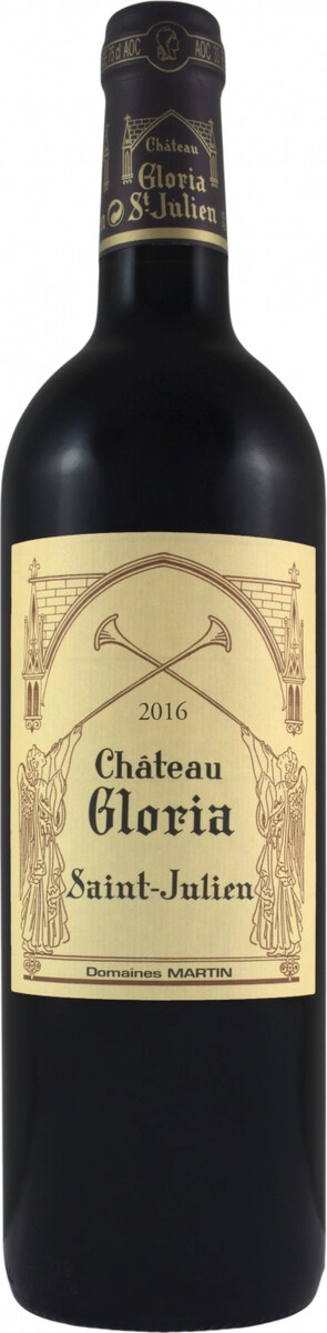Вино Chateau Gloria, St. Julien AOC