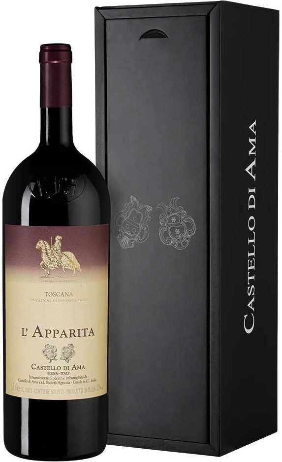 Вино Merlot IGT "l'Apparita"