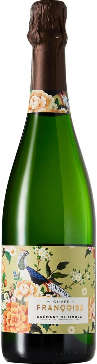 Игристое вино Maison Antech, "Cuvee Francoise" Blanc, Cremant de Limoux AOP
