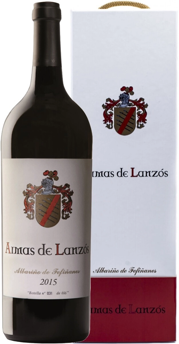 Вино Fefinanes, "Armas de Lanzos", Rias Baixas DO