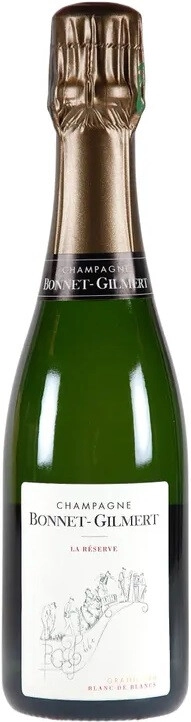 Шампанское Bonnet-Gilmert, "La Reserve" Grand Cru Blanc de Blancs, Champagne AOC