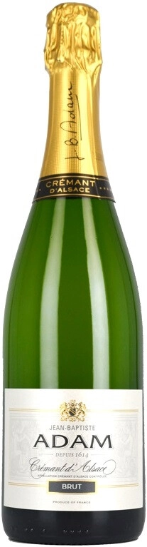 Игристое вино Jean-Baptiste Adam, Cremant d'Alsace Brut