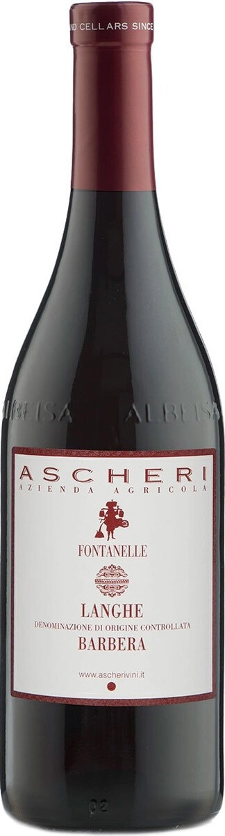 Вино Ascheri, "Fontanelle" Barbera, Langhe DOC