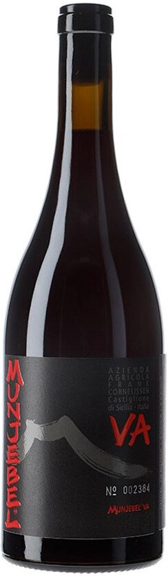 Вино Frank Cornelissen, "Munjebel" VA Rosso, Terre Siciliane IGP