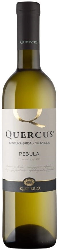 Вино Klet Brda, "Quercus" Rebula, Goriska Brda ZGP