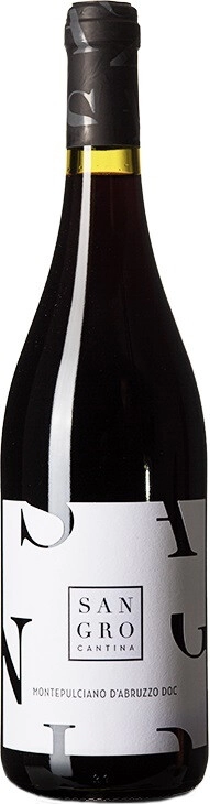 Вино Cantina Sangro, Montepulciano d'Abruzzo DOC