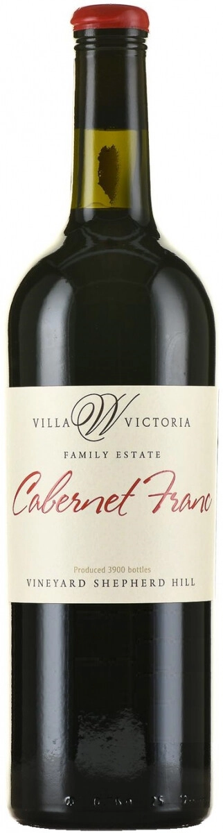 Вино Villa Victoria, Cabernet Franc Reserve, Semigorye