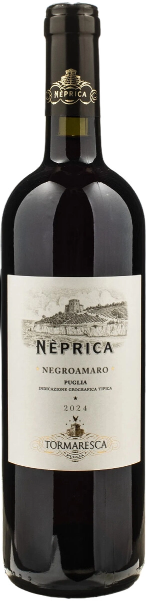 Вино Tormaresca, "Neprica" Negroamaro, Puglia IGT