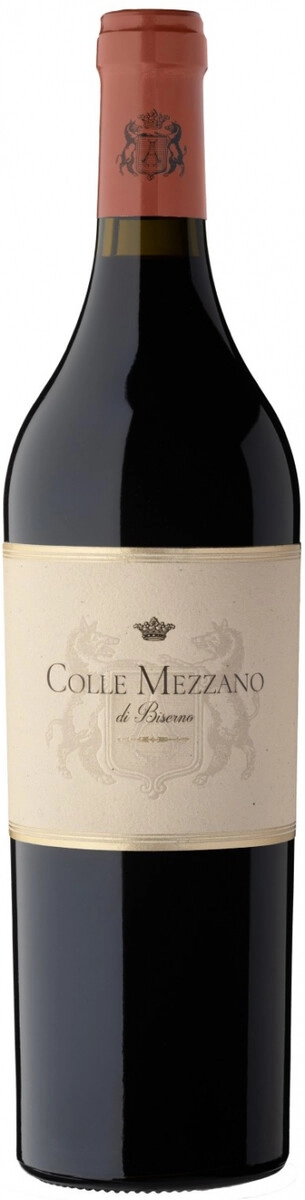 Вино "Colle Mezzano di Biserno", Toscana IGT