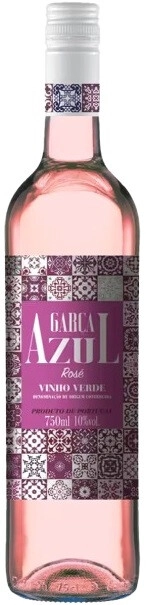 Вино "Garca Azul" Rose, Vinho Verde DOC
